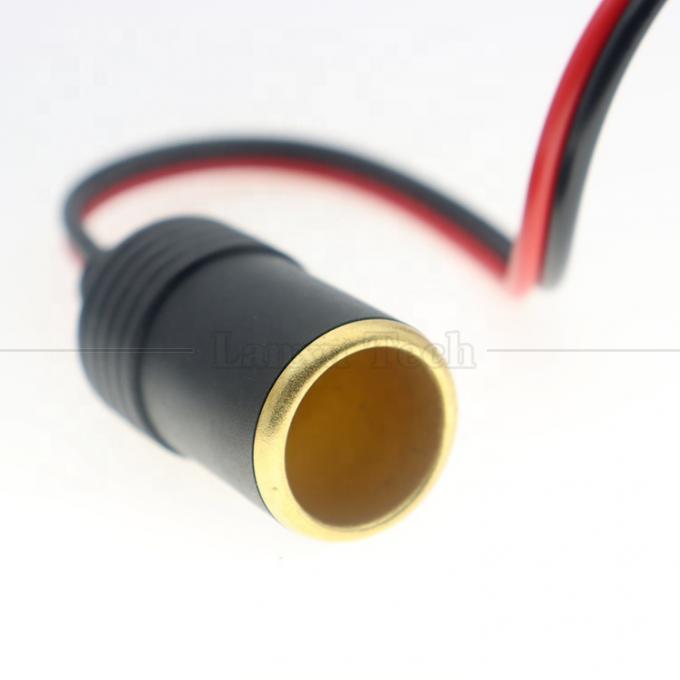 12V 24V 20A Чистый Купер ДиС Автомобильный сигаретный зажигалка Женская розетка Включатель питания Расширительный кабель 3