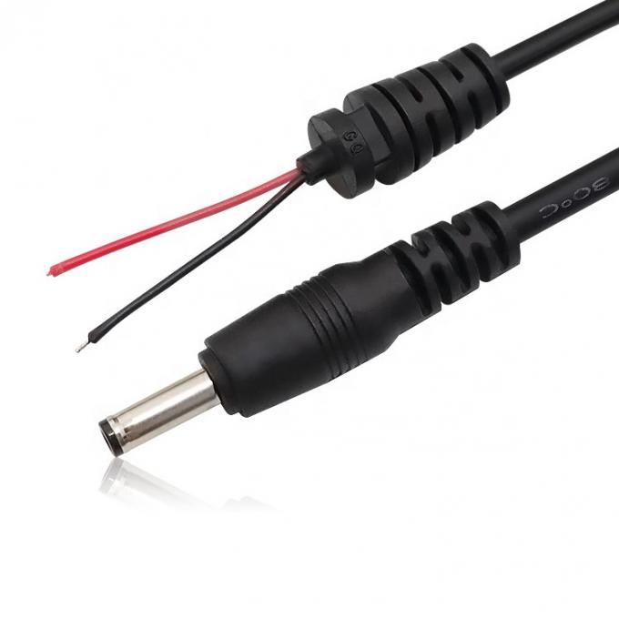 CUSTOM DC Barrel Jack Male 2.1X5.5mm до снятого консервированного проволоки 5