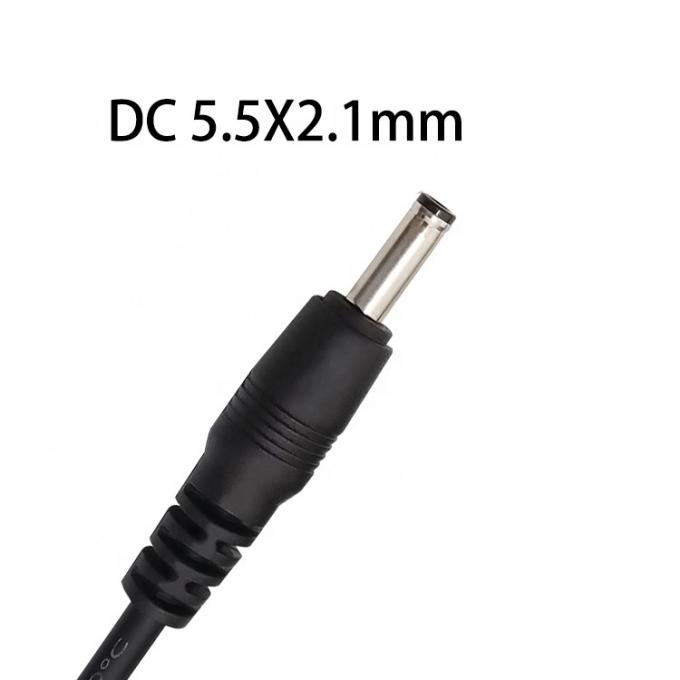 CUSTOM DC Barrel Jack Male 2.1X5.5mm до снятого консервированного проволоки 3