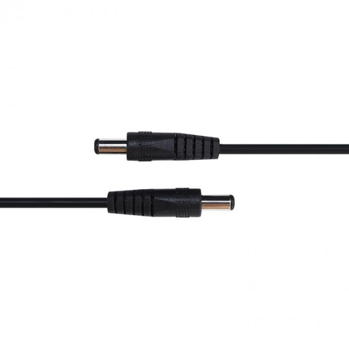 OEM 1M 3M 12V 5V Мужчина к мужчине 2 ядра 5.5X2.5mm 5.5X2.1mm 1.35x3.5mm Кабель постоянного тока 3