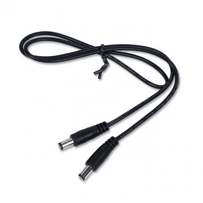OEM 1M 3M 12V 5V Мужчина к мужчине 2 ядра 5.5X2.5mm 5.5X2.1mm 1.35x3.5mm Кабель постоянного тока 4