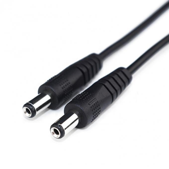 OEM 1M 3M 12V 5V Мужчина к мужчине 2 ядра 5.5X2.5mm 5.5X2.1mm 1.35x3.5mm Кабель постоянного тока 2