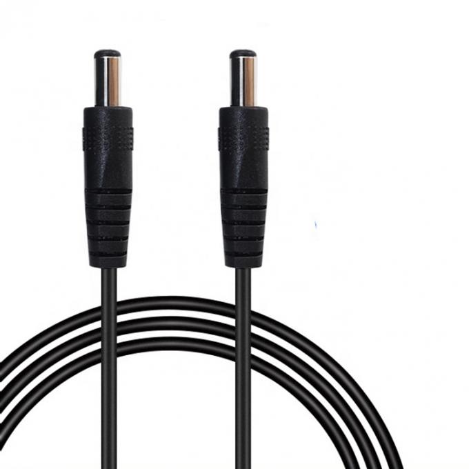 OEM 1M 3M 12V 5V Мужчина к мужчине 2 ядра 5.5X2.5mm 5.5X2.1mm 1.35x3.5mm Кабель постоянного тока 1