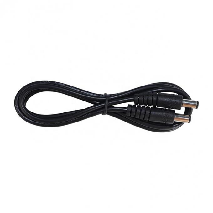 OEM 1M 3M 12V 5V Мужчина к мужчине 2 ядра 5.5X2.5mm 5.5X2.1mm 1.35x3.5mm Кабель постоянного тока 5