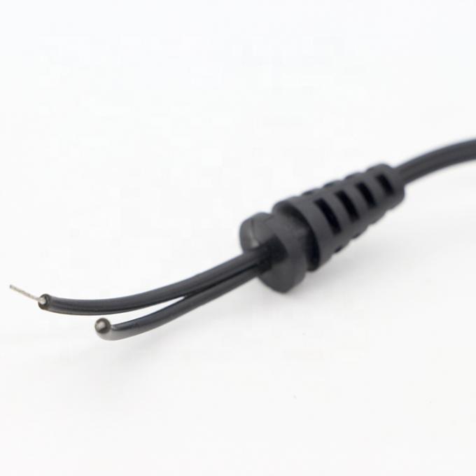 DC входный ствол Jack 2,1x5,5 мм мужской женский для открытия Pigtail DC кабель питания 4