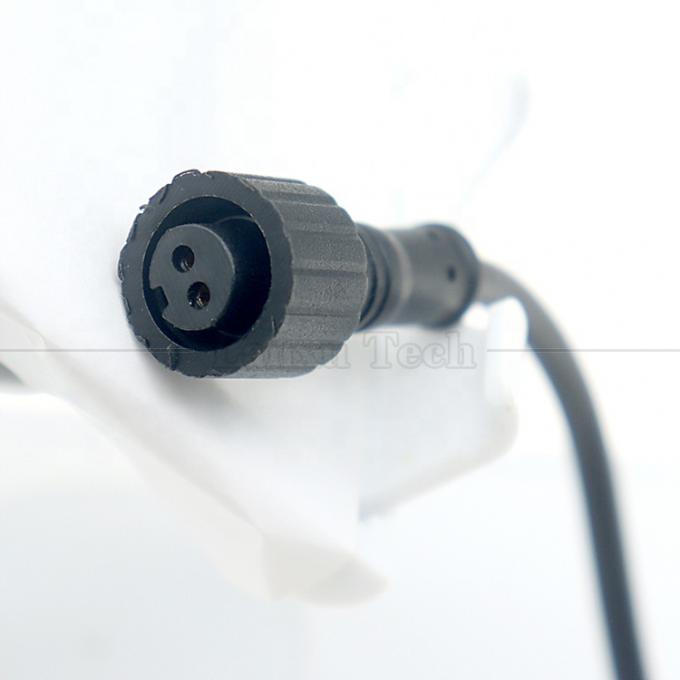 Настройка IP67 IP68 водонепроницаемая M12 2pin 3pin 4pin M12 DC для открытия обнаженных проводов Конечный кабель для светодиодного света 4