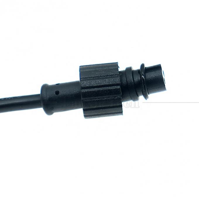 Настройка IP67 IP68 водонепроницаемая M12 2pin 3pin 4pin M12 DC для открытия обнаженных проводов Конечный кабель для светодиодного света 5