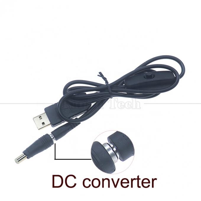 5.5x2.1mm Женщина к 5.5x2.5mm Включается мужчина DC Power Barrel Jack Коннектор преобразователь адаптер 1