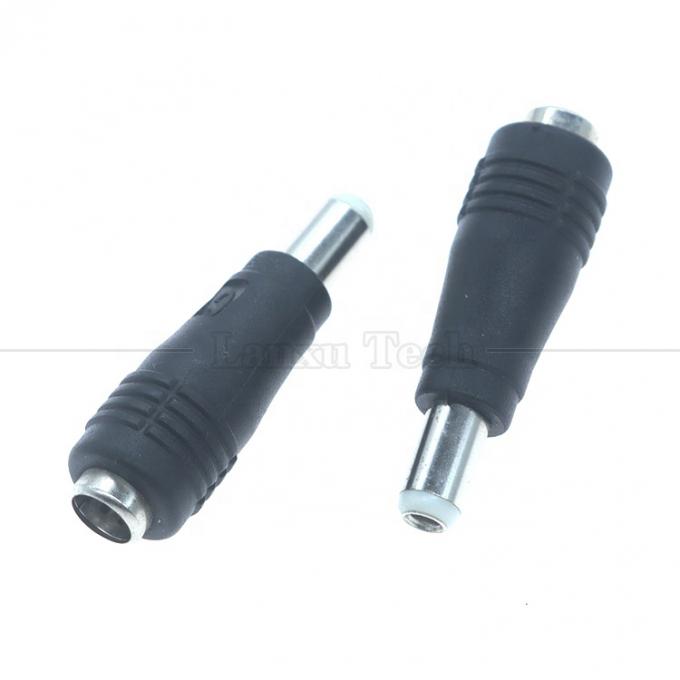 5.5x2.1mm Женщина к 5.5x2.5mm Включается мужчина DC Power Barrel Jack Коннектор преобразователь адаптер 3