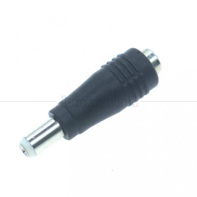 5.5x2.1mm Женщина к 5.5x2.5mm Включается мужчина DC Power Barrel Jack Коннектор преобразователь адаптер 5