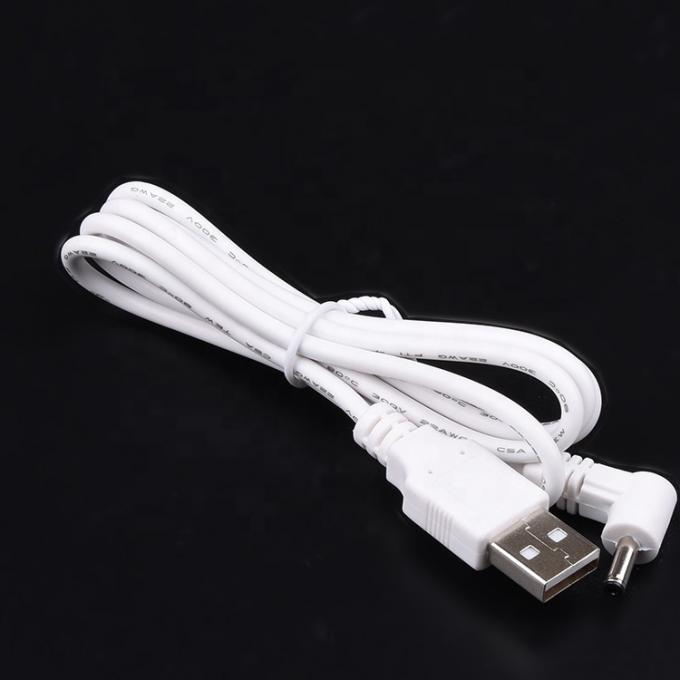 Настройка 90 градусов угол 1m USB на DC Мужской 3,5x1,35 мм кабель расширения питания 1