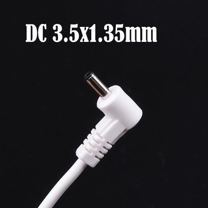 Настройка 90 градусов угол 1m USB на DC Мужской 3,5x1,35 мм кабель расширения питания 3
