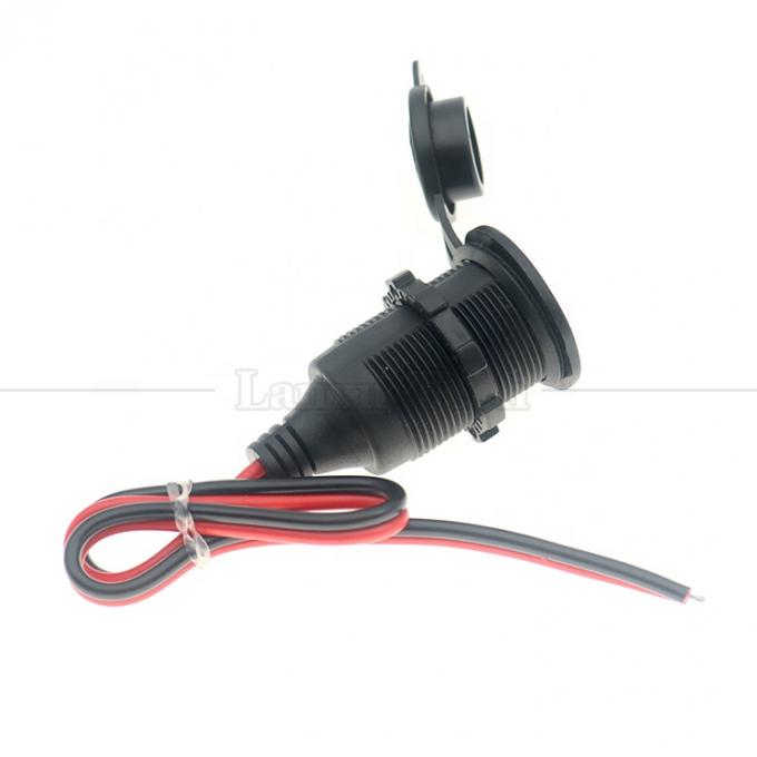 Водонепроницаемая 12V 24V 16AWG постоянный ток авто сигаретный зажигалка женский розетка розетка адаптер питания расширительный кабель 4