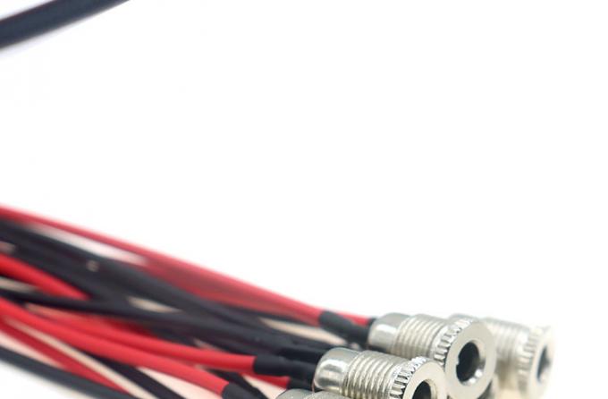 18AWG 10A Металлическая нить женского разъема DC099 5.5x2.1mm 5.5x2.5mm панель монтажный соединитель Pigtail DC Power Jack кабель 4