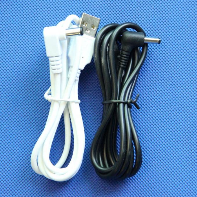 Белый Черный USB Мужчина на 90 градусов Правый угол 5.5 X 2.1 мм 5.5x2.5 мм 3.5x1.35 мм 4..0x1.7 мм Мужчина DC кабель 2