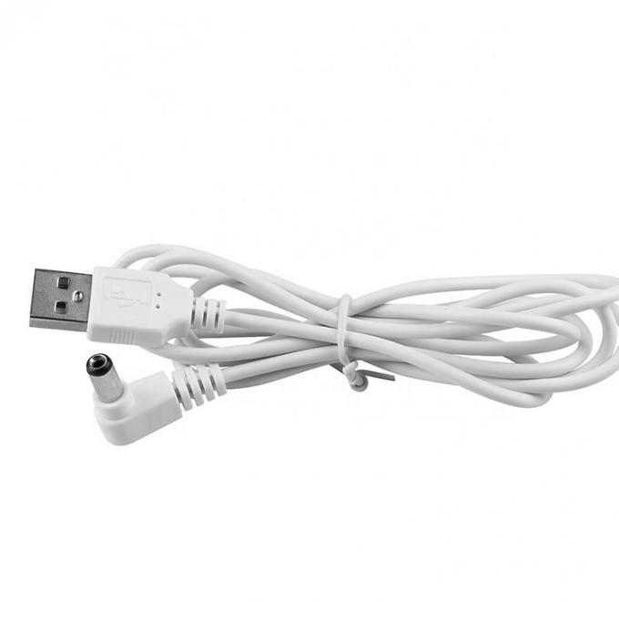 Белый Черный USB Мужчина на 90 градусов Правый угол 5.5 X 2.1 мм 5.5x2.5 мм 3.5x1.35 мм 4..0x1.7 мм Мужчина DC кабель 5