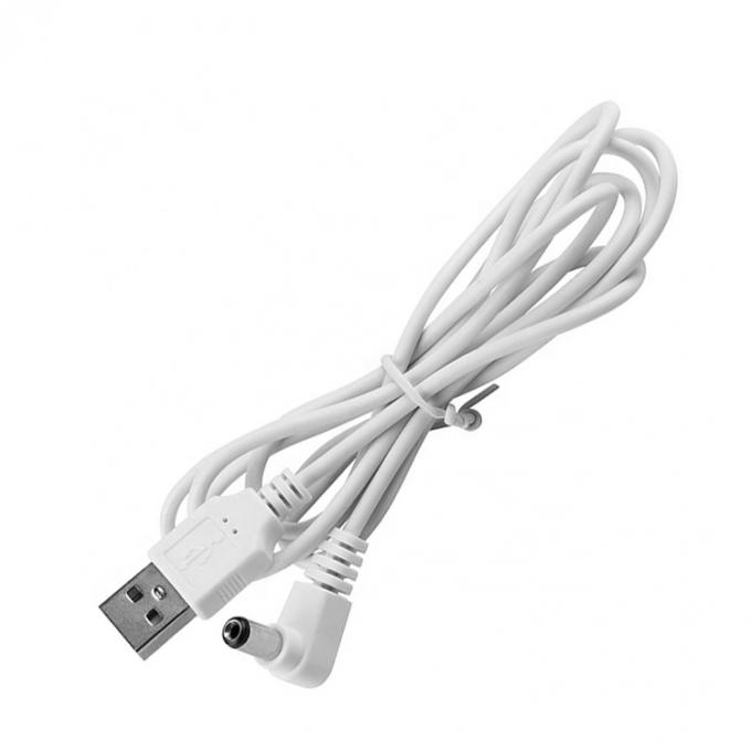 Белый Черный USB Мужчина на 90 градусов Правый угол 5.5 X 2.1 мм 5.5x2.5 мм 3.5x1.35 мм 4..0x1.7 мм Мужчина DC кабель 4