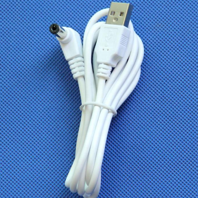 Белый Черный USB Мужчина на 90 градусов Правый угол 5.5 X 2.1 мм 5.5x2.5 мм 3.5x1.35 мм 4..0x1.7 мм Мужчина DC кабель 3