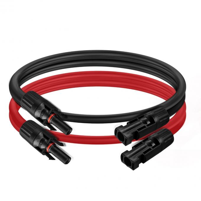 10AWG 6mm водонепроницаемый солнечный кабель солнечная панель адаптер проволока солнечный расширительный кабель с женским и мужским разъемы кабельный комплект инструмента 0