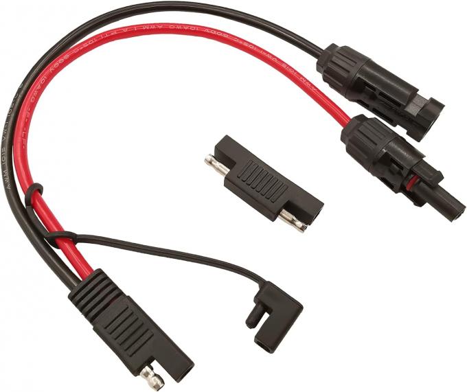 10AWG SAE к солнечной панели адаптер расширения кабеля RV солнечная панель соединитель кабеля для RV каравана солнечные панели заряд батареи 0