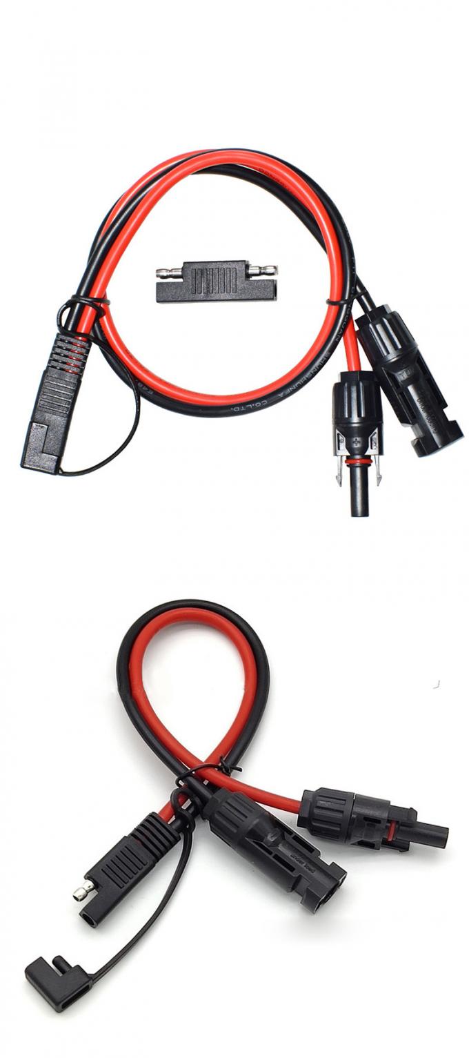 10AWG SAE к солнечной панели адаптер расширения кабеля RV солнечная панель соединитель кабеля для RV каравана солнечные панели заряд батареи 3