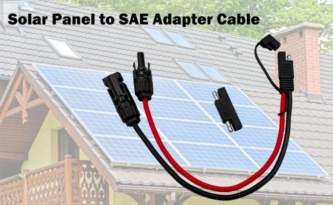 10AWG SAE к солнечной панели адаптер расширения кабеля RV солнечная панель соединитель кабеля для RV каравана солнечные панели заряд батареи 7