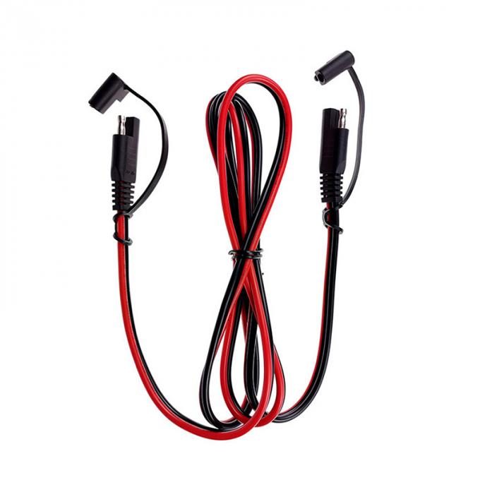 14AWG 2m SAE to SAE Power Автомобильный расширительный кабель быстрый разъединительный проволочный шнур SAE-коннектор для солнечной батареи 2