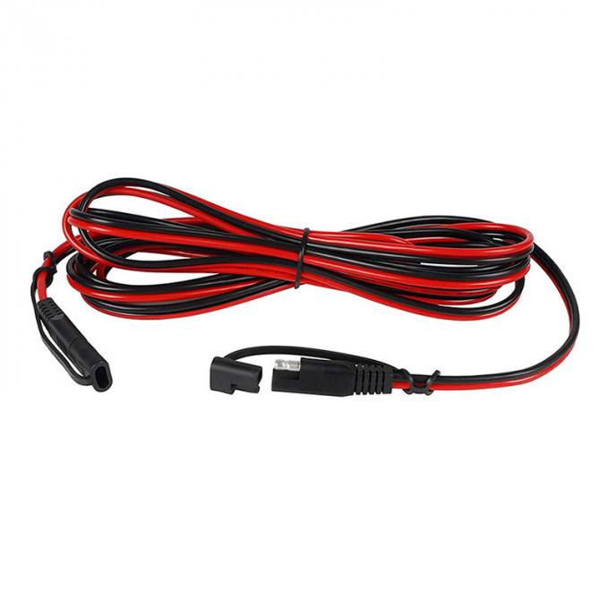 14AWG 2m SAE to SAE Power Автомобильный расширительный кабель быстрый разъединительный проволочный шнур SAE-коннектор для солнечной батареи 3