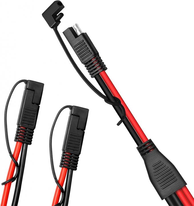 14AWG SAE DC Power Automotive Connector Cable Y Splitter 1 до 2 SAE расширительный кабель для RV Caravan Солнечные панели Заряд батареи 2
