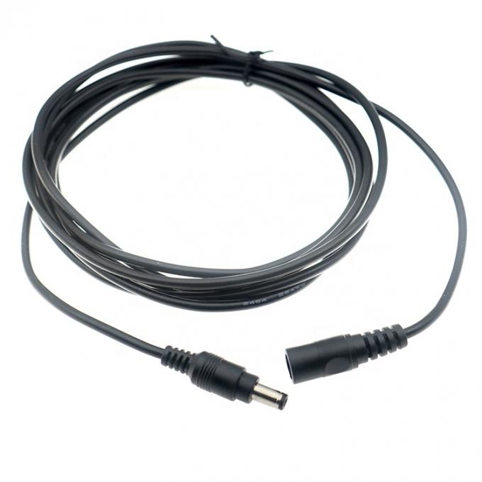 1M 2M 3M Мужчина на женщину 5.5X2.1mm DC Jack Расширение зарядного кабеля для камер видеонаблюдения 1