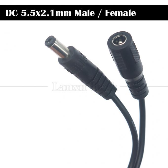 1m 3m 5m 10m 12V Мужчина-мужчина Женщина DC 5.5x2.1mm 5.5x2.5mm 4.0x1.7mm 3.5x1.35mm Кабель расширения батареи Jack 4