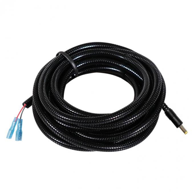 Противопожарная металлическая куртка DC 5.5x2.1mm 4.0x1.7mm до Spade Connector Power Extension Cable для камер следа 2