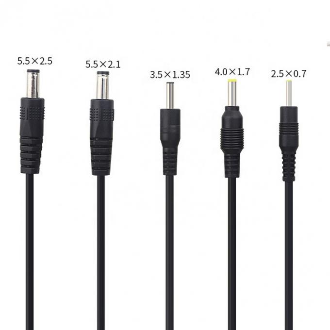 Настройка USB на DC 2.1x5.5 мм 2.5x5.5 мм 1.35x3.5 мм 2.5x0.7 мм 4.0x1.7 мм Кабель питания 3