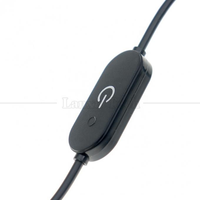 12В мужчина-женщина 5.5x2.1 Баррельный Jack DC Power Led Dimmer Switch Cable для светодиодного освещения 2