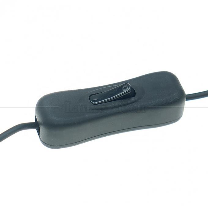 Включается 1M USB мужской для открытия консервированный обнаженный кабель зарядного устройства с 304 кнопкой переключения 3