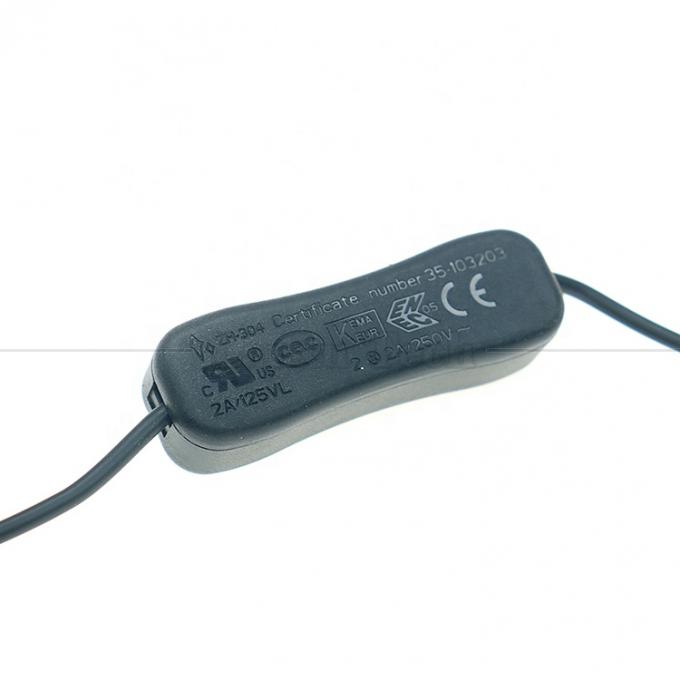Включается 1M USB мужской для открытия консервированный обнаженный кабель зарядного устройства с 304 кнопкой переключения 4