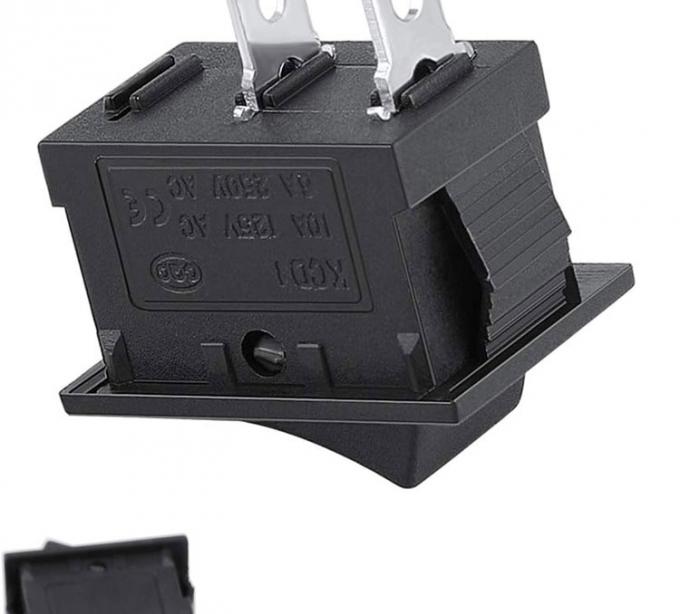 AC 6A/250V 10A/125V Черный 2-принт Положение Включите В Включите Включите электрический переключатель лодки 3