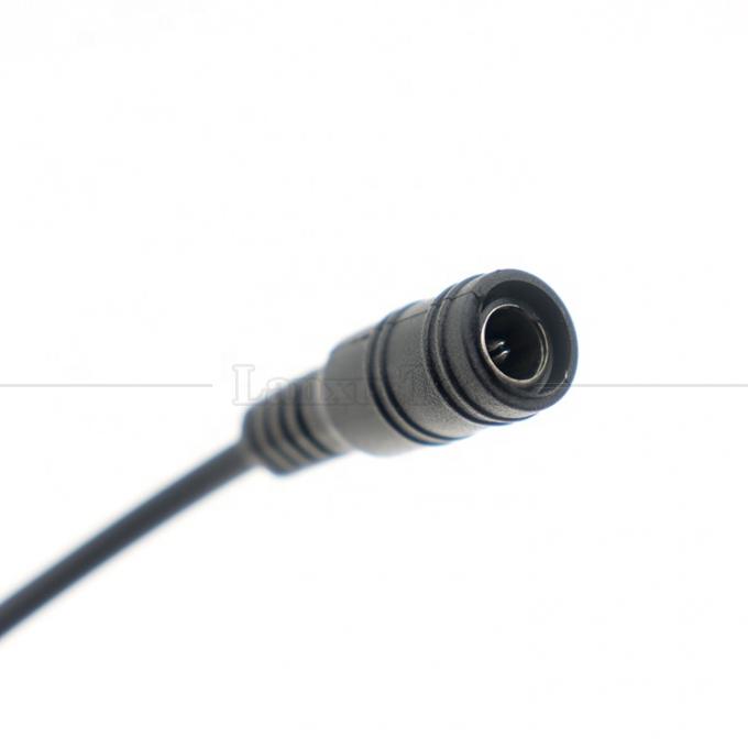 12V 24V мужчина к женщине 5.5x2.1mm DC Джек на выключенный 304 кабель переключателя для светодиодного лампы 4