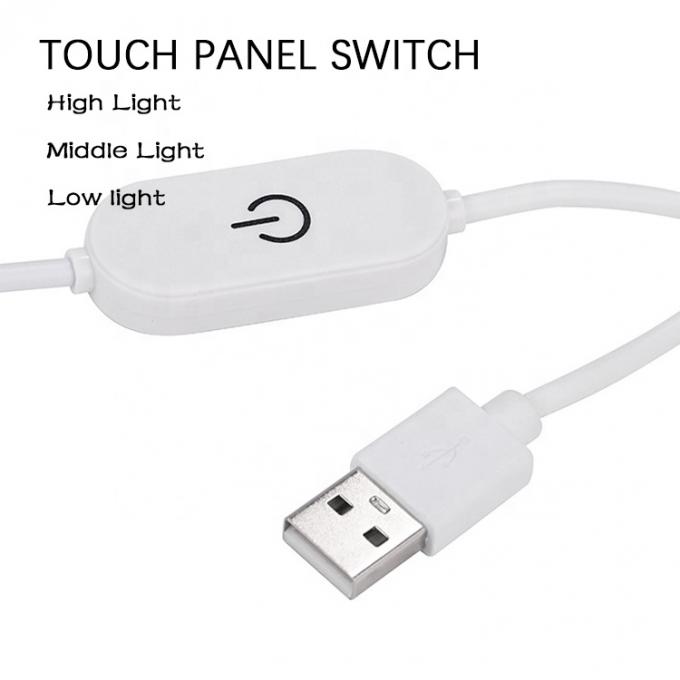 5V 2A USB TO dc 5.5*2.1mm регулируемый выключатель дистанционного кабеля светодиодный ленточный затемнитель для света лампы 4