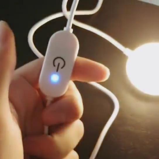 5V 2A USB TO dc 5.5*2.1mm регулируемый выключатель дистанционного кабеля светодиодный ленточный затемнитель для света лампы 5