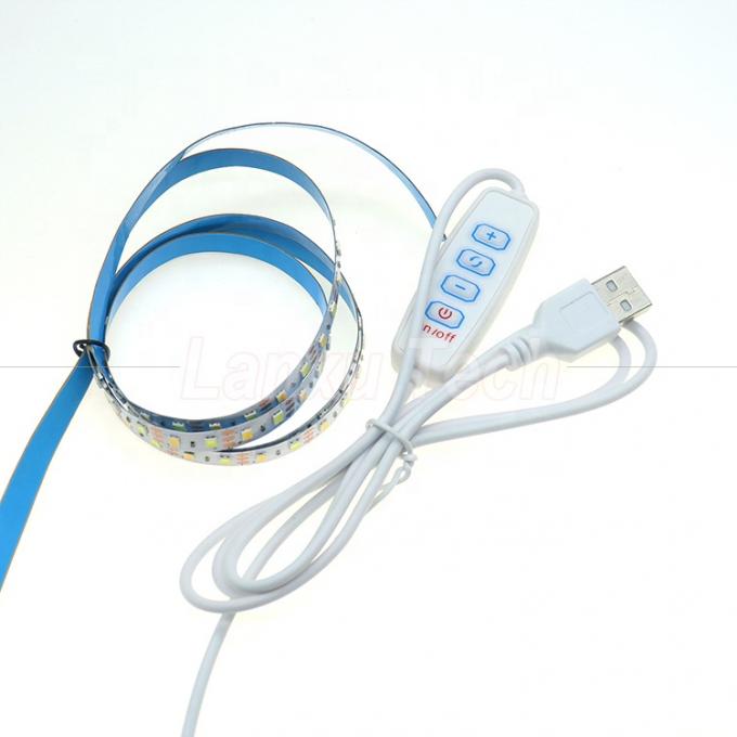 Выход 5V Stepless Dimming ON OFF Switch USB Dimmer Cable для светодиодной световой лампы 5