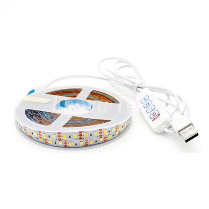 Выход 5V Stepless Dimming ON OFF Switch USB Dimmer Cable для светодиодной световой лампы 6