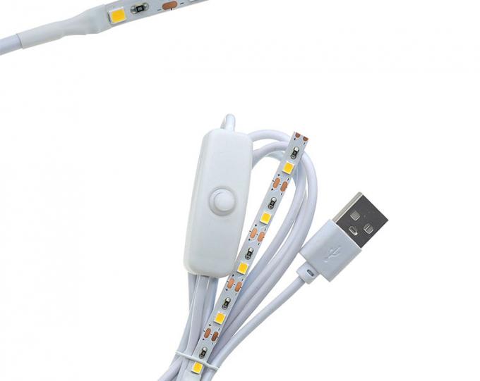 Высококачественный контроллер USB Диммер Сила включенная отключенная кабель переключателя с светодиодным световым светильником 4