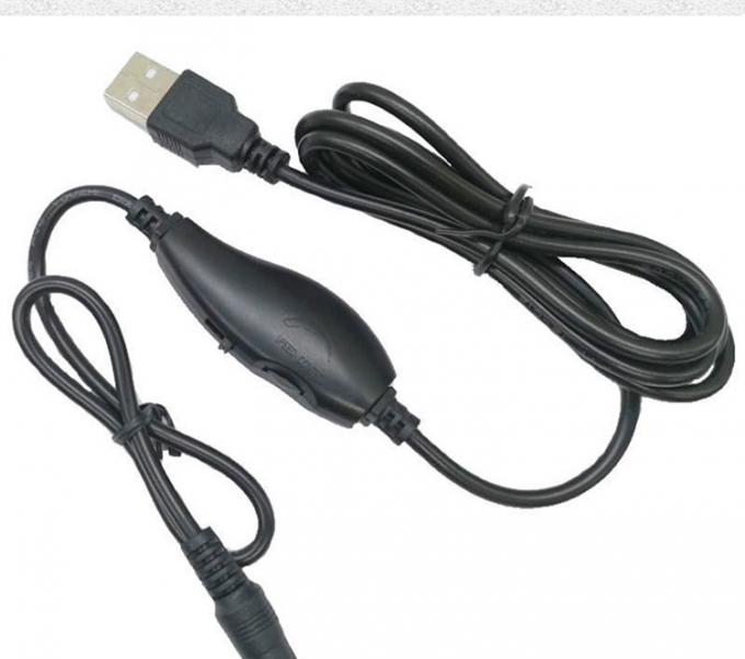 5V USB в постоянный ток 5.5x2.1 мм 12V Выходная регулировка яркости регулируемый диммер включенный и выключенный кабель переключателя для фантана светодиодного лампы 1