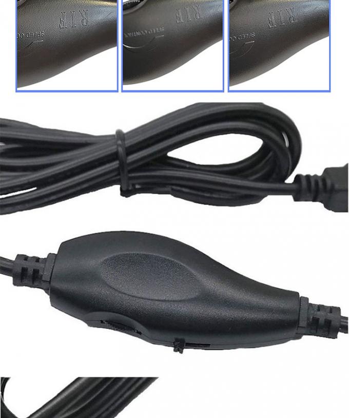 5V USB в постоянный ток 5.5x2.1 мм 12V Выходная регулировка яркости регулируемый диммер включенный и выключенный кабель переключателя для фантана светодиодного лампы 4