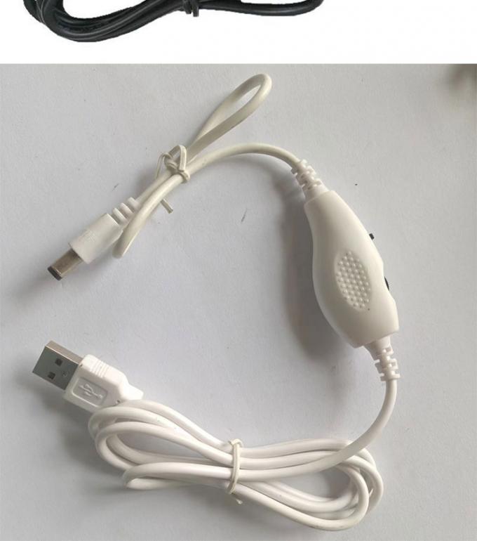 5V USB в постоянный ток 5.5x2.1 мм 12V Выходная регулировка яркости регулируемый диммер включенный и выключенный кабель переключателя для фантана светодиодного лампы 7
