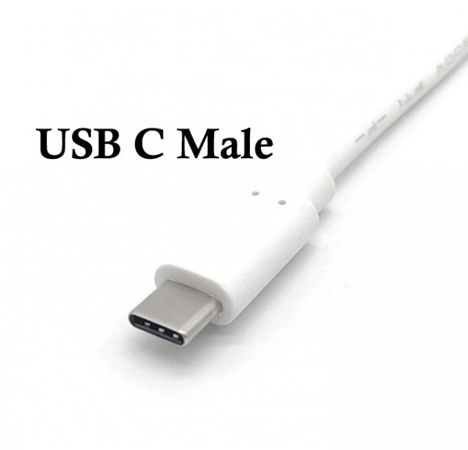 Кабель переключателя USB типа C для светодиодной лампы 2