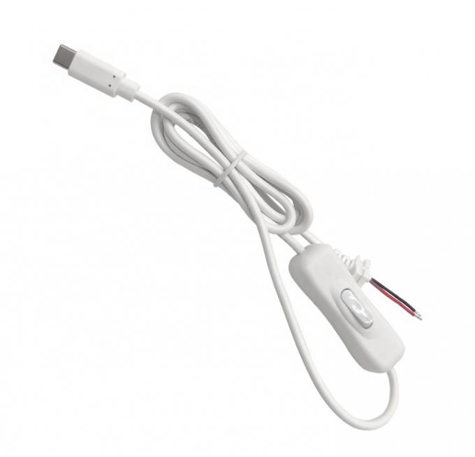 Кабель переключателя USB типа C для светодиодной лампы 0