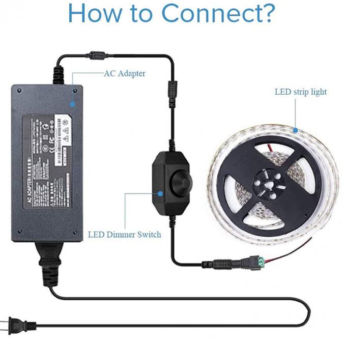 12V 24V светодиодные настольные лампы ленточные веревочные огни мужчина к женщине светодиодные тонизирующие переключатели дистанционный контроллер 8