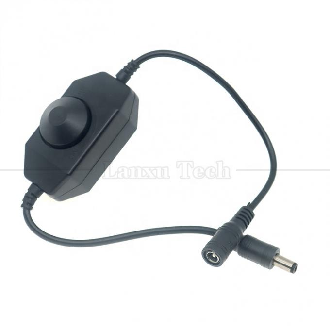 Сертификат CE 12V 24V от мужчины к женщине постоянное питание на выключенном переключателе контроллер светодиодный тонировщик для лампы 2